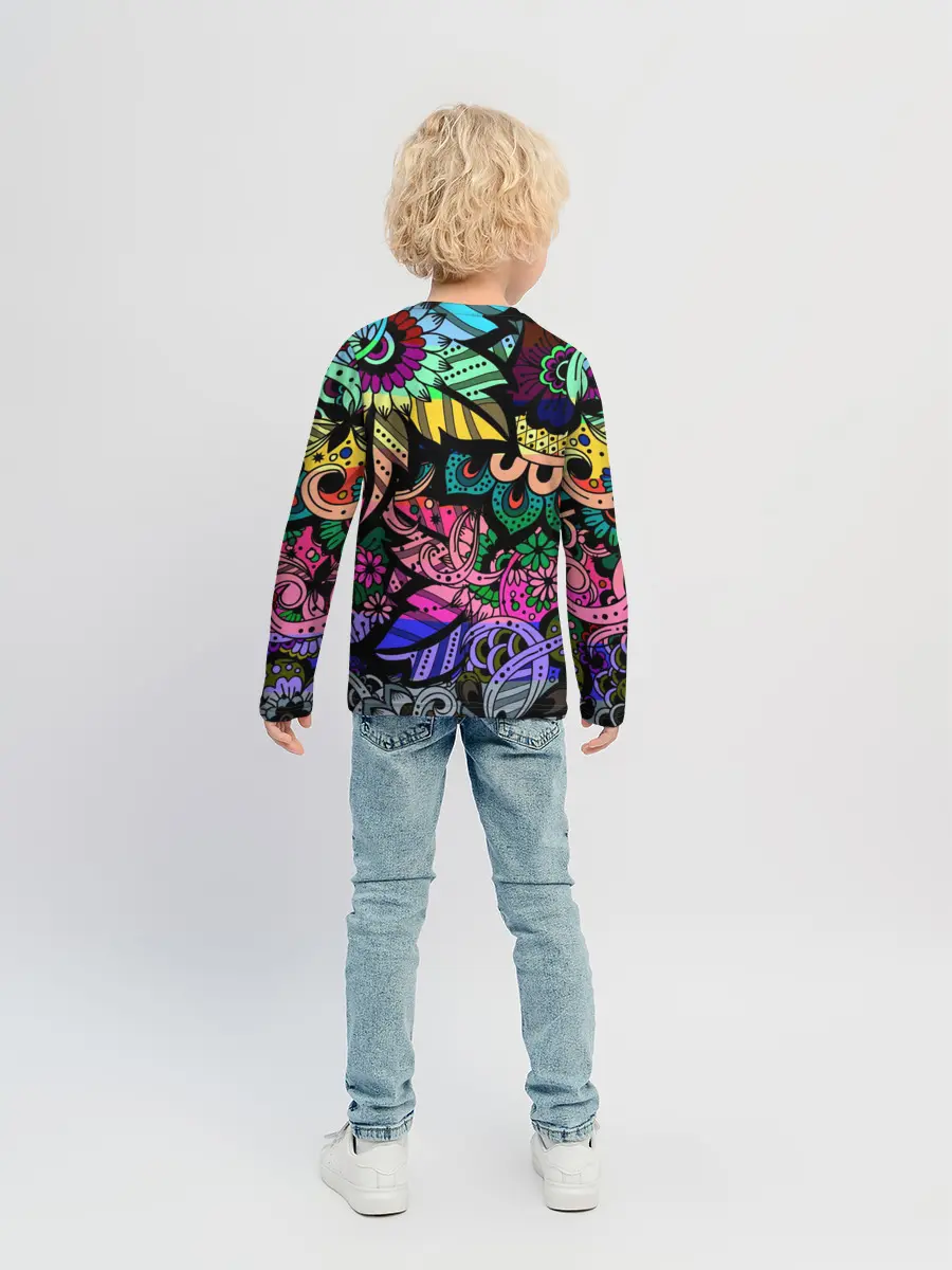 Детский лонгслив / АЛОХА ГАВАЙИ | ALOHA HAWAII