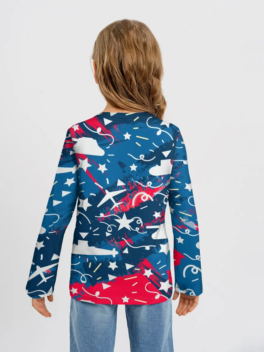 Детский лонгслив / День победы