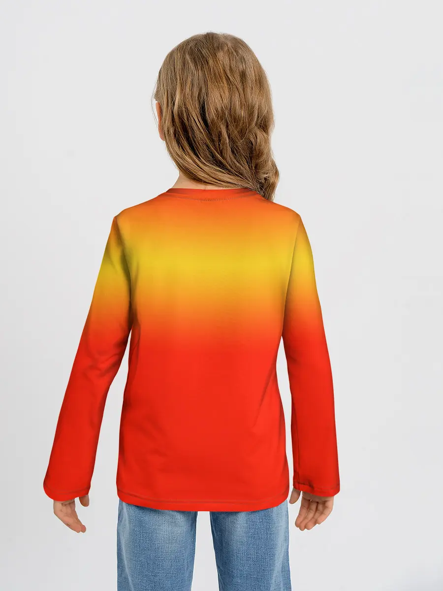 Детский лонгслив / Крутой футбол. Дейвис