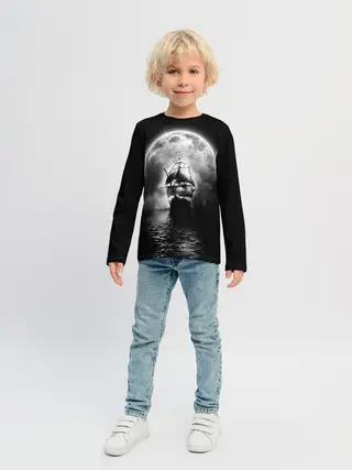 Детский лонгслив / Летучий голландец