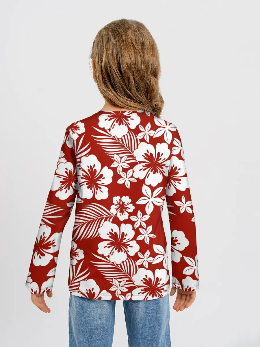 Детский лонгслив / ALOHA HAWAII | АЛОХА ГАВАЙИ