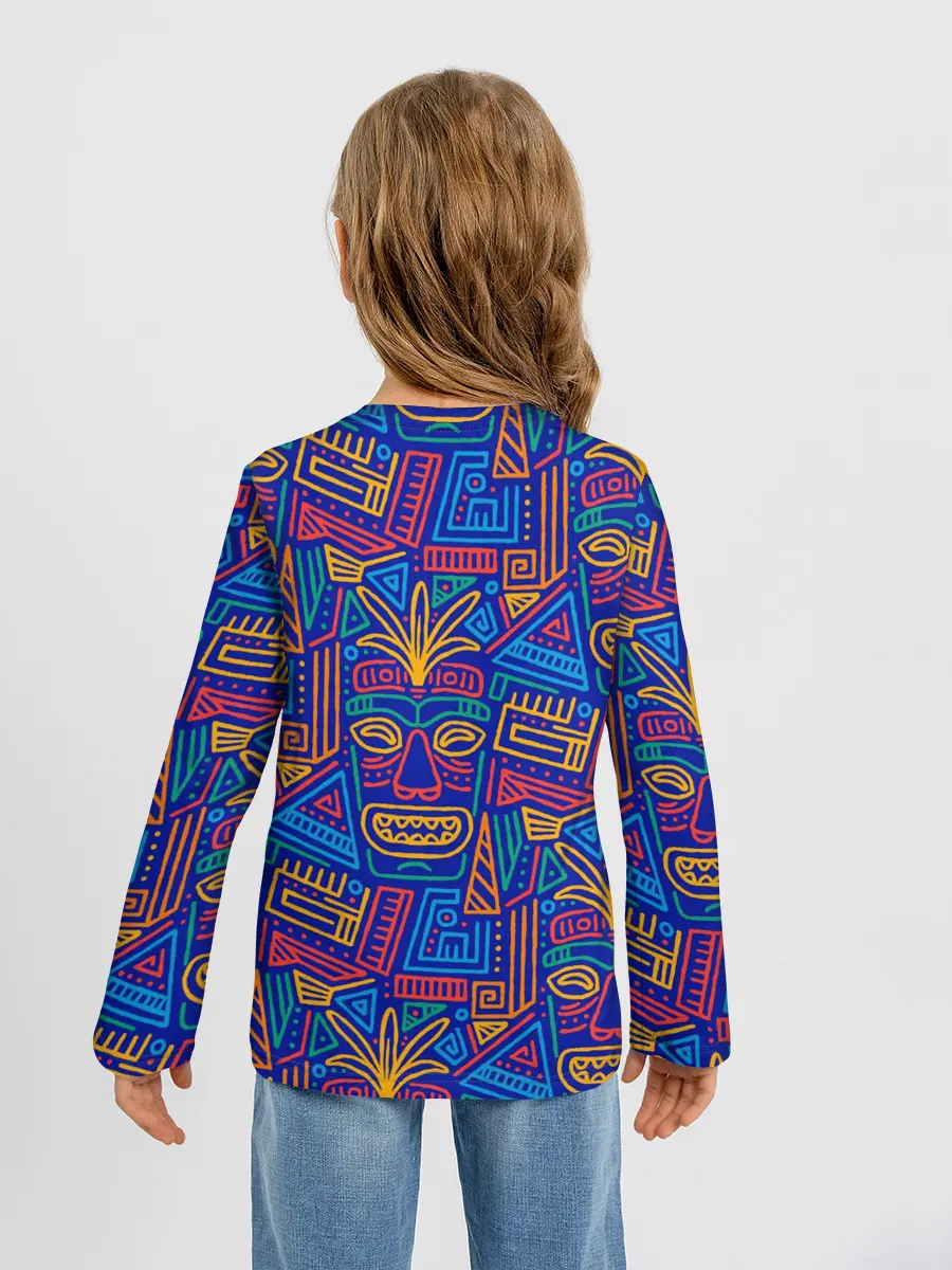 Детский лонгслив / ALOHA HAWAII | АЛОХА ГАВАЙИ