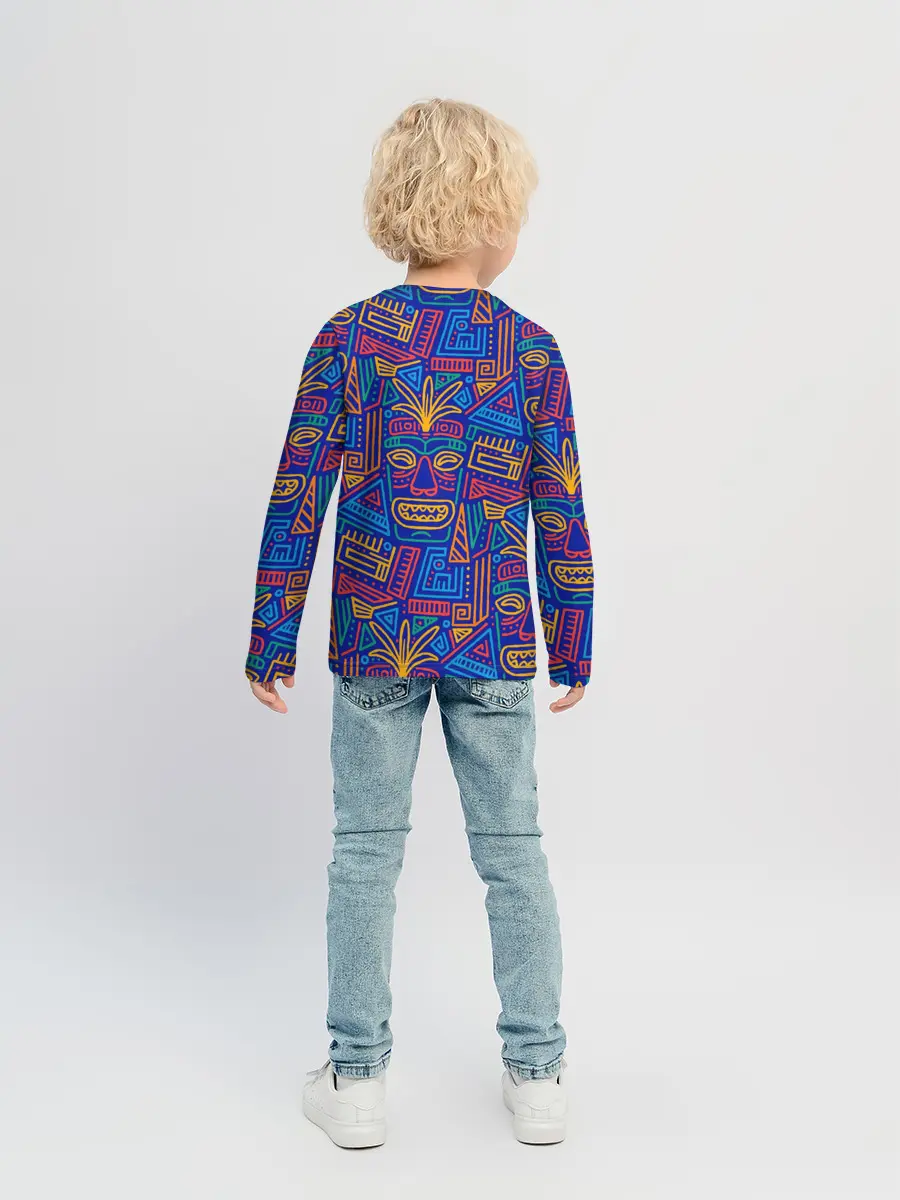 Детский лонгслив / ALOHA HAWAII | АЛОХА ГАВАЙИ