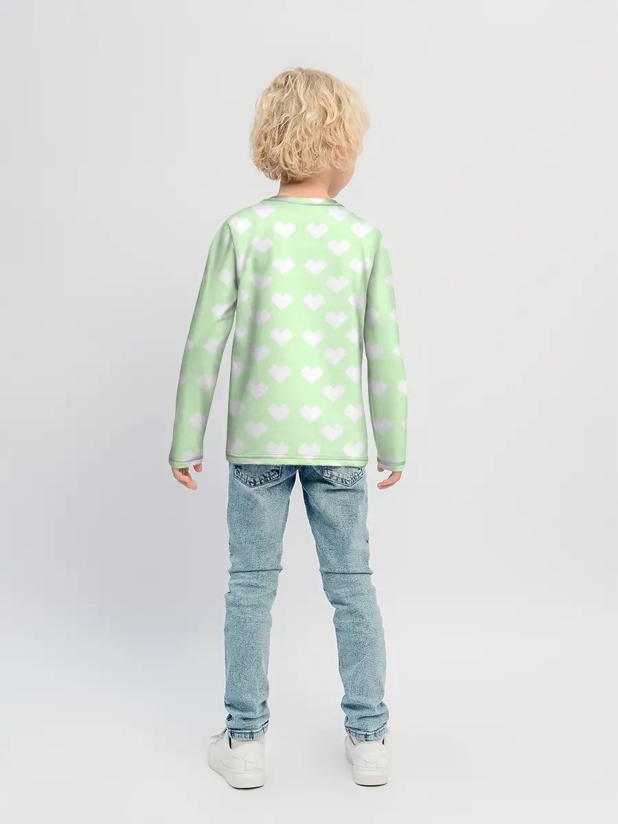 Детский лонгслив / Chibi Monika