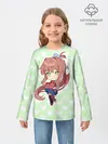 Детский лонгслив / Chibi Monika