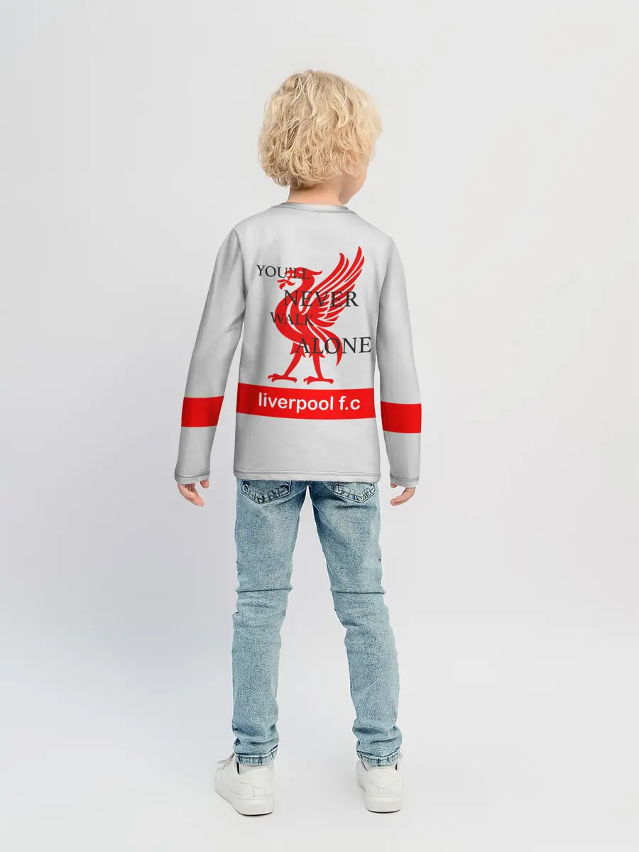 Детский лонгслив / Вирджил ван Дейк YNWA