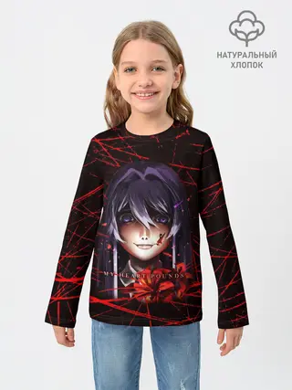 Детский лонгслив / Doki Doki Literature Club Юри