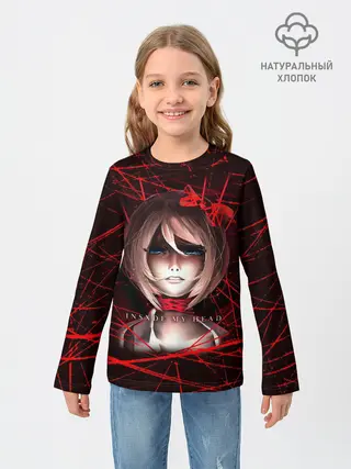 Детский лонгслив / Literature Club Саёри