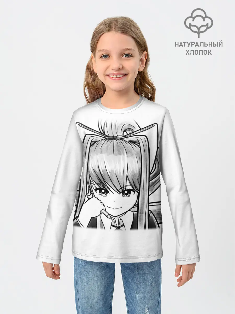 Детский лонгслив / Doki Doki Literature Club