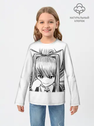 Детский лонгслив / Doki Doki Literature Club