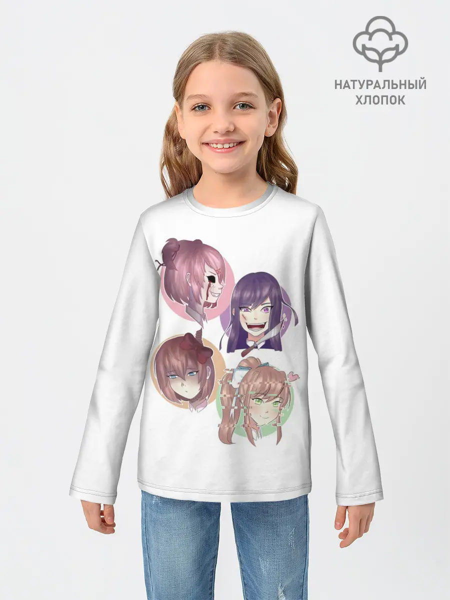 Детский лонгслив / Doki Doki Literature Club