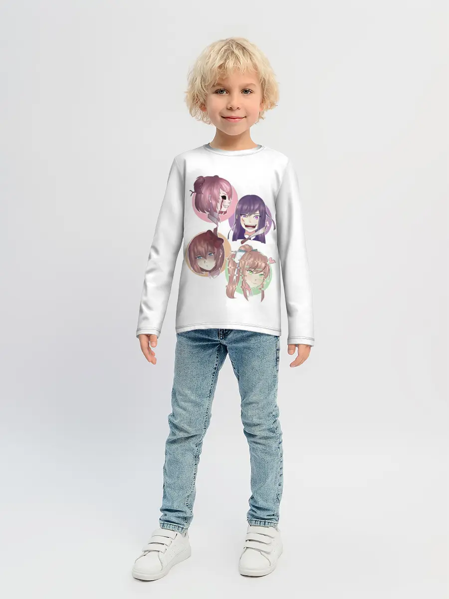 Детский лонгслив / Doki Doki Literature Club