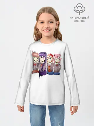 Детский лонгслив / Doki Doki Literature Club