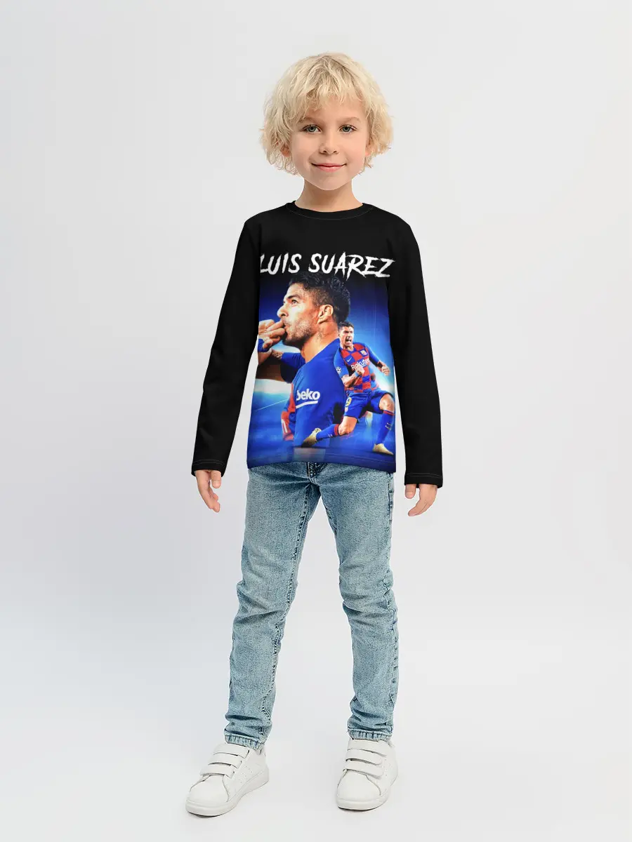 Детский лонгслив / LUIS SUAREZ / ЛУИС СУАРЕС