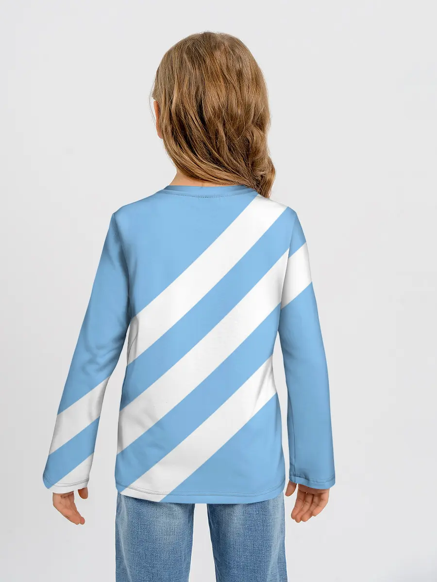 Детский лонгслив / Рахим Стерлинг МанСити