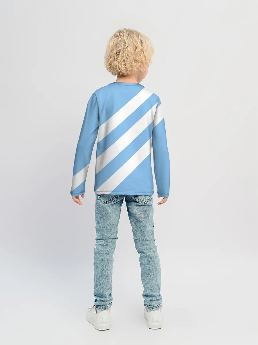 Детский лонгслив / Рахим Стерлинг МанСити