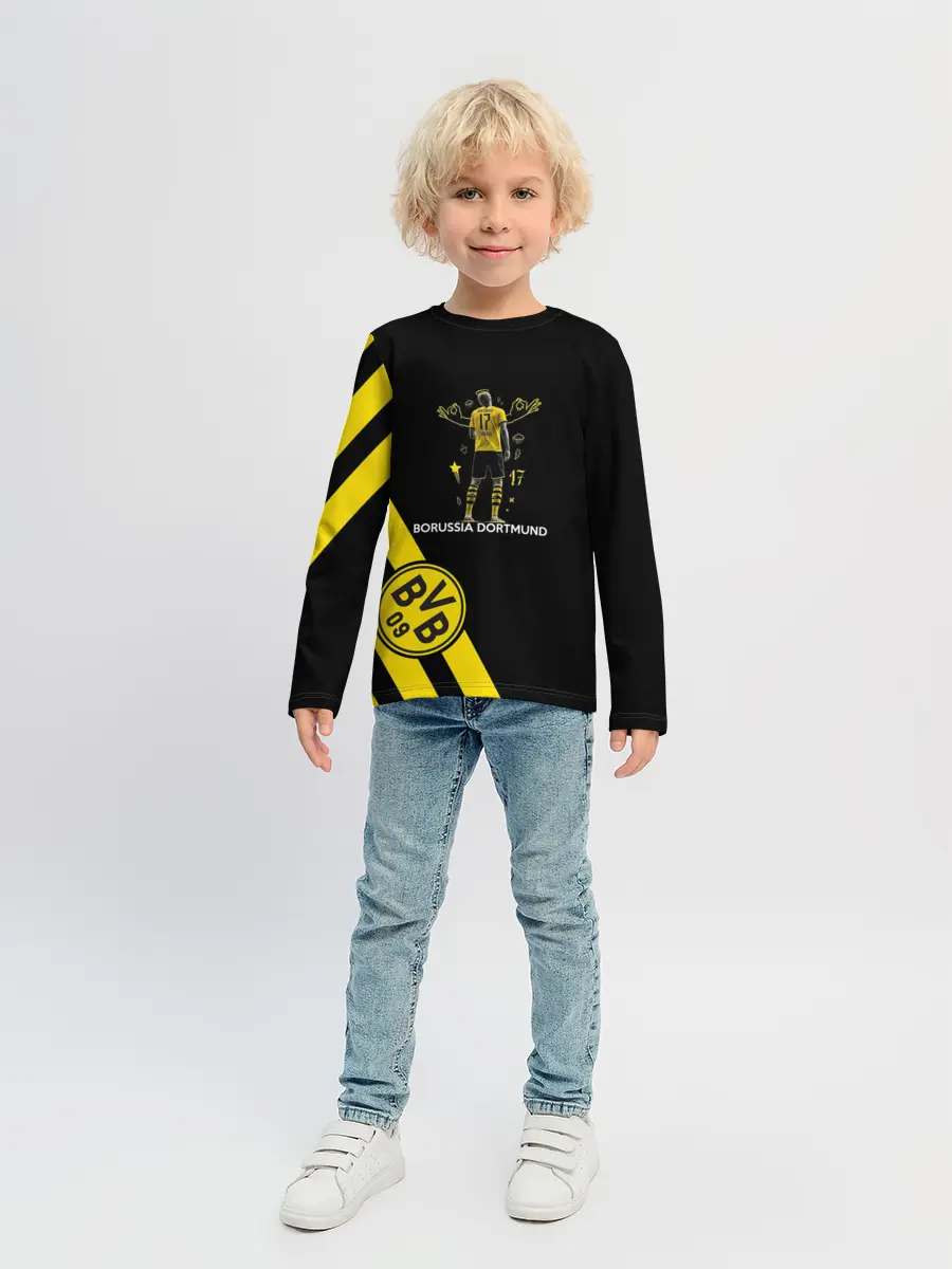Детский лонгслив / Холанд Боруссия