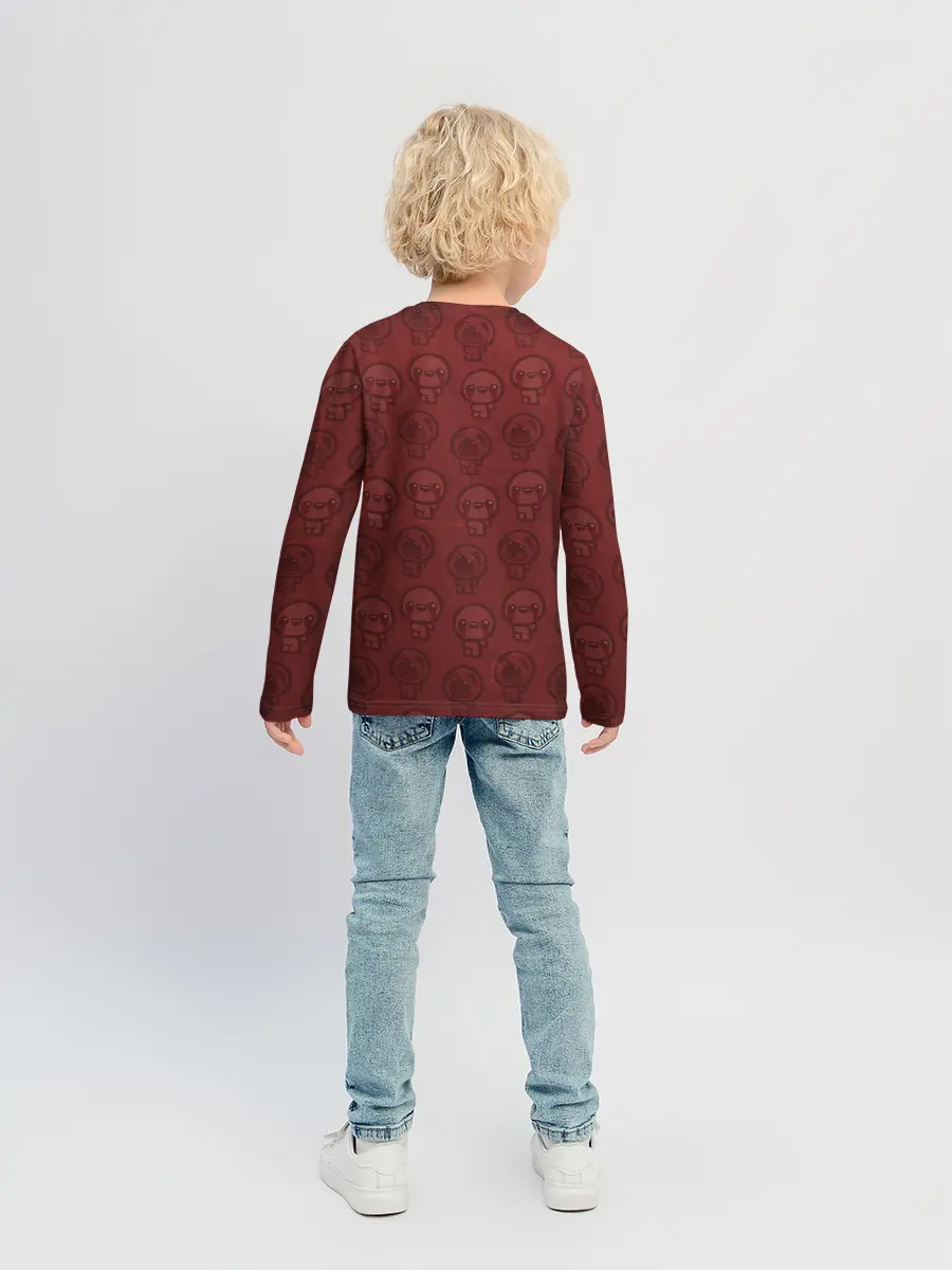 Детский лонгслив / Isaacs pattern