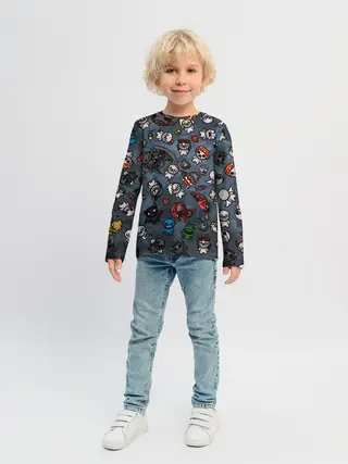Детский лонгслив / Узор Исаака