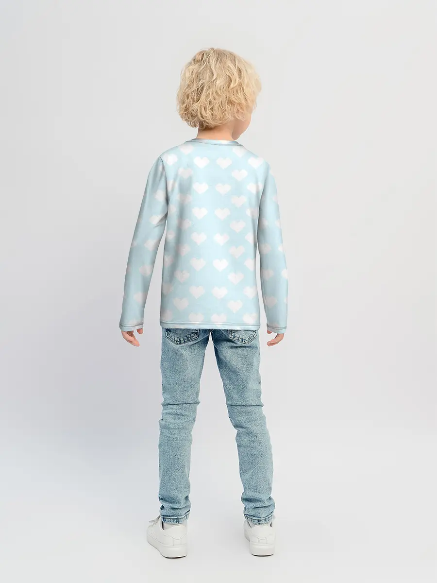 Детский лонгслив / Chibi Sayori