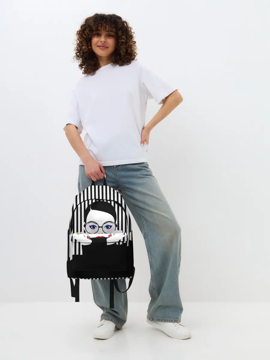 Рюкзак джинсовый / Fashion girl