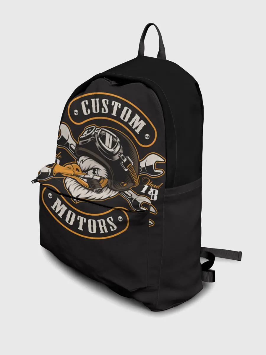 Рюкзак джинсовый / American eagle with cigar