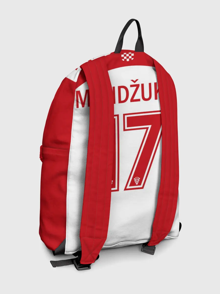 Рюкзак джинсовый / Марио Манджукич