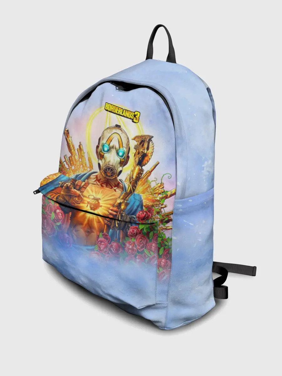 Рюкзак джинсовый / Borderlands 3