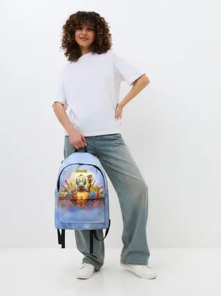 Рюкзак джинсовый / Borderlands 3