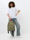 Рюкзак джинсовый / Камуфляж Коты