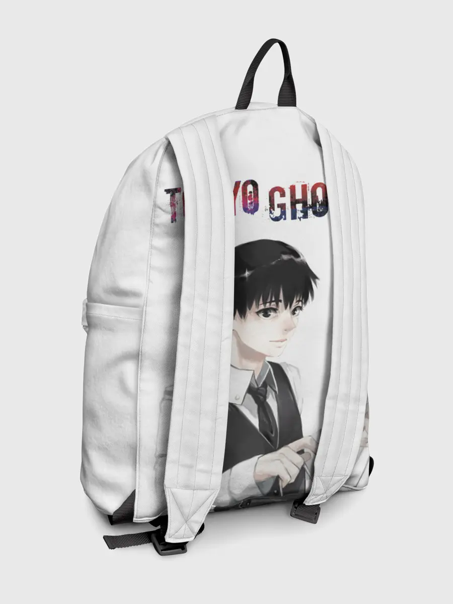 Рюкзак джинсовый / Kaneki Ken в профиль