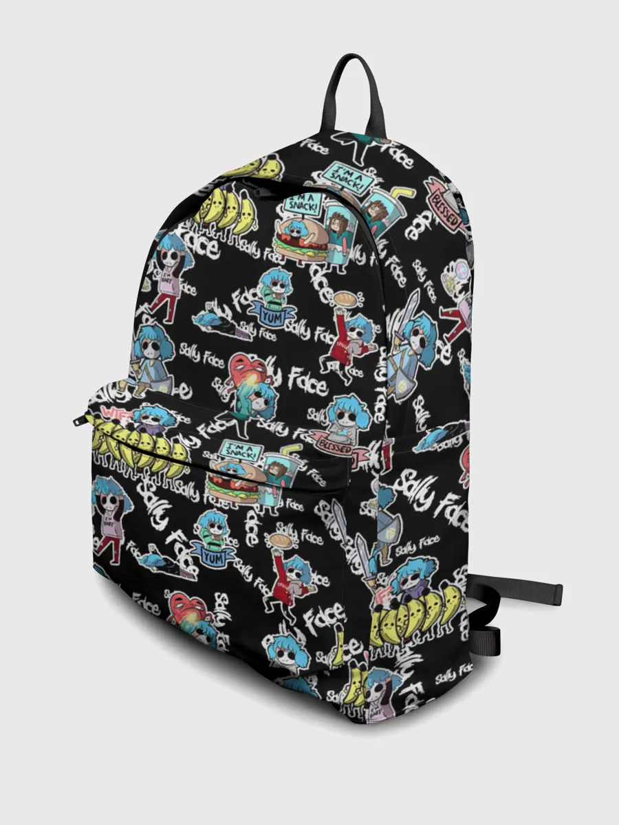 Рюкзак джинсовый / Sally Face