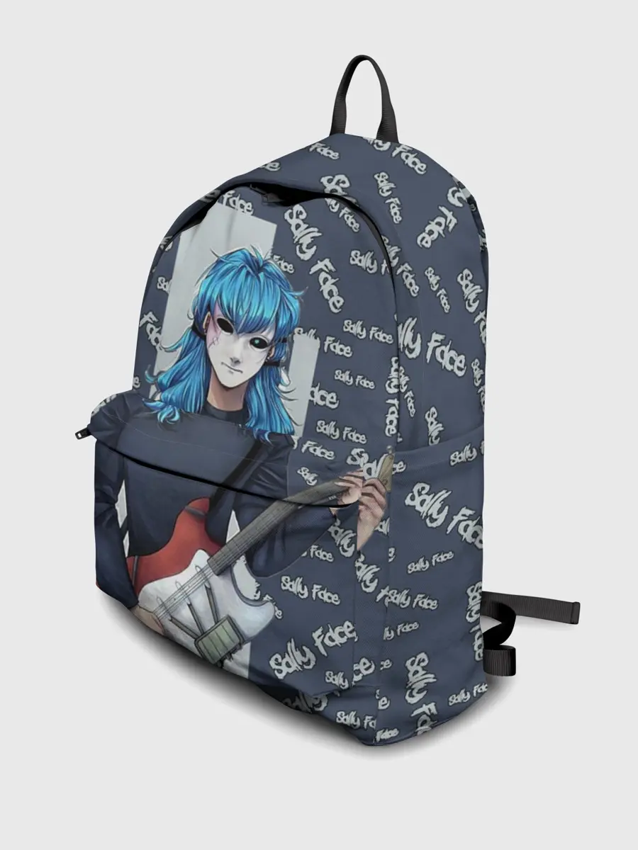 Рюкзак джинсовый / Sally Face