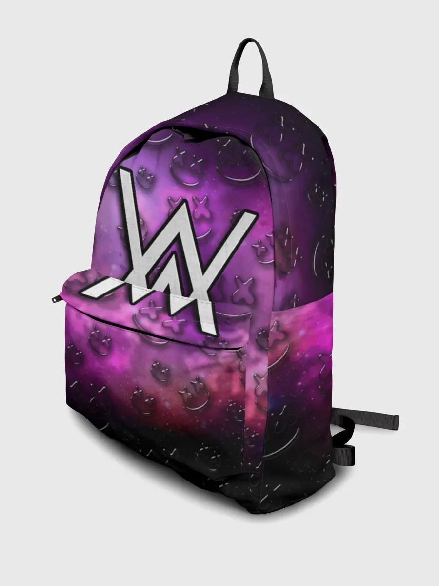 Рюкзак джинсовый / Alan Walker & Marshmello