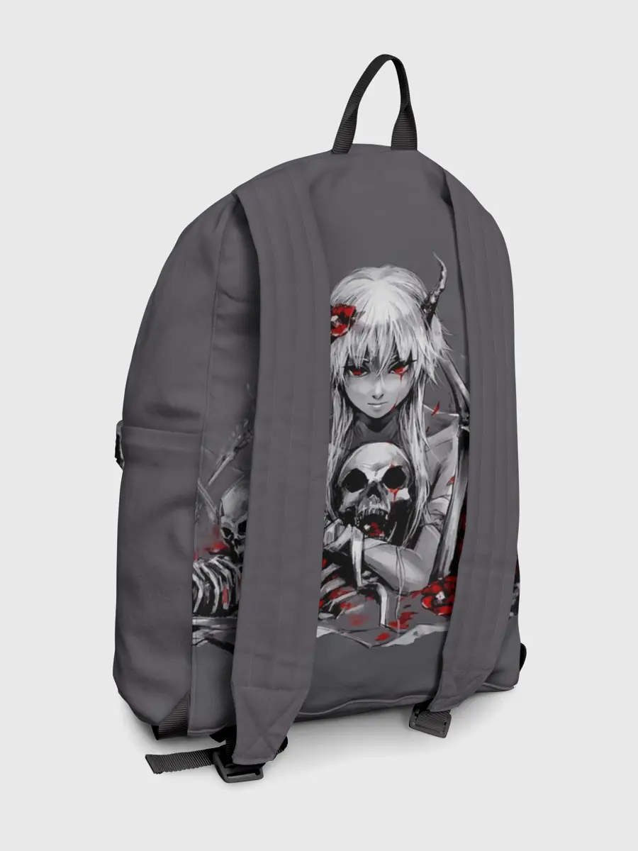 Рюкзак джинсовый / Girl & Death