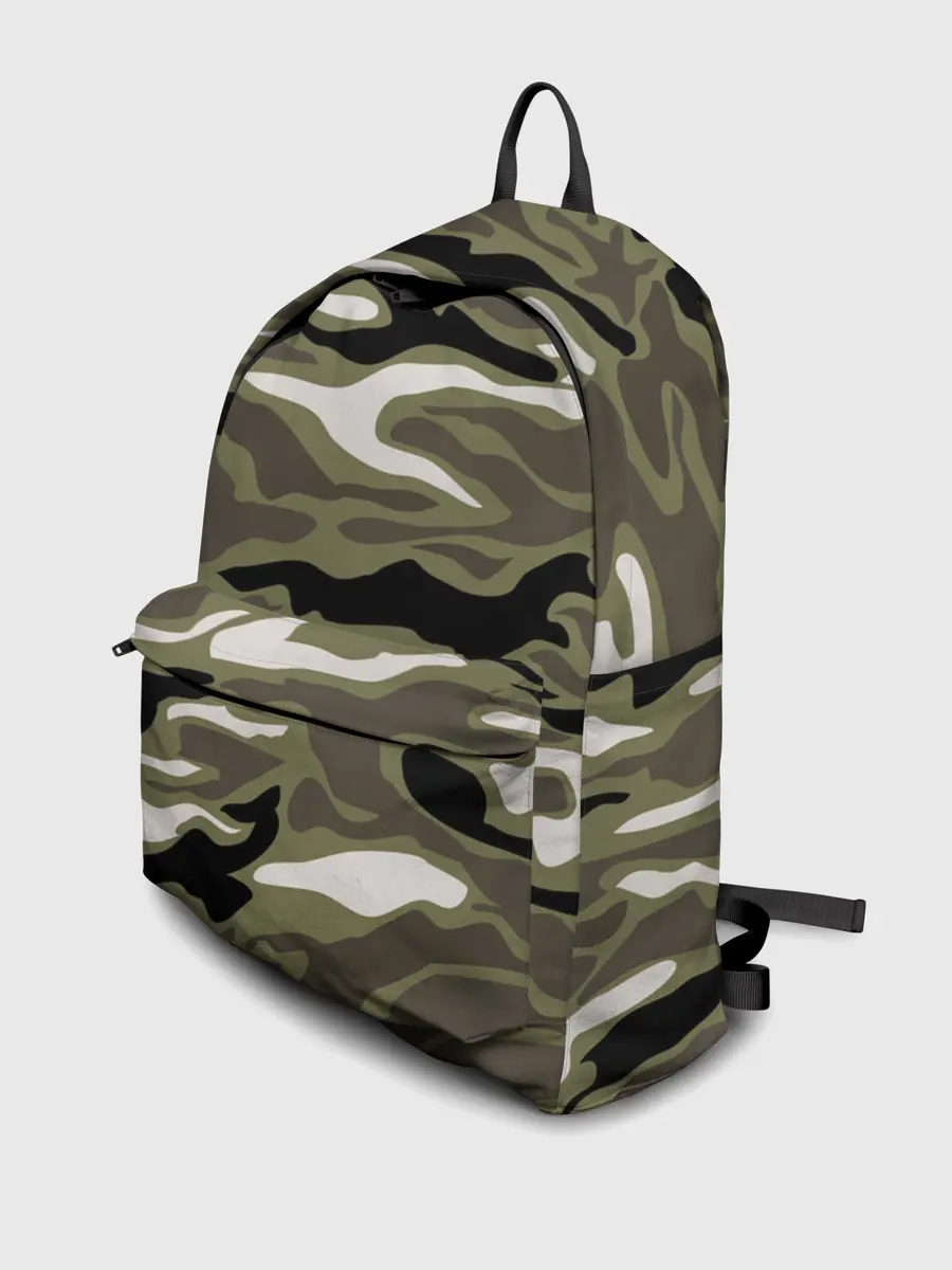 Рюкзак джинсовый / Камуфляж