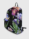 Рюкзак джинсовый / Ирисы