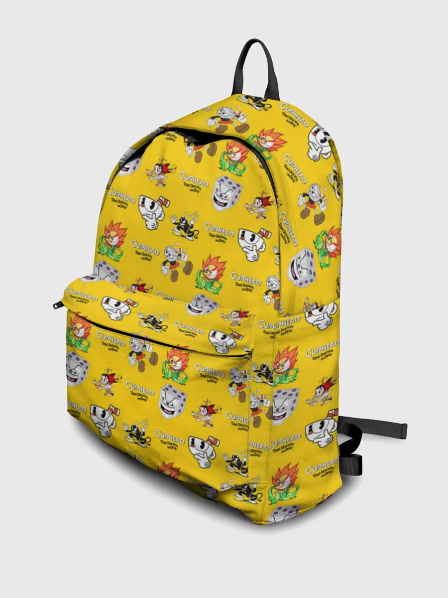 Рюкзак джинсовый / Cuphead