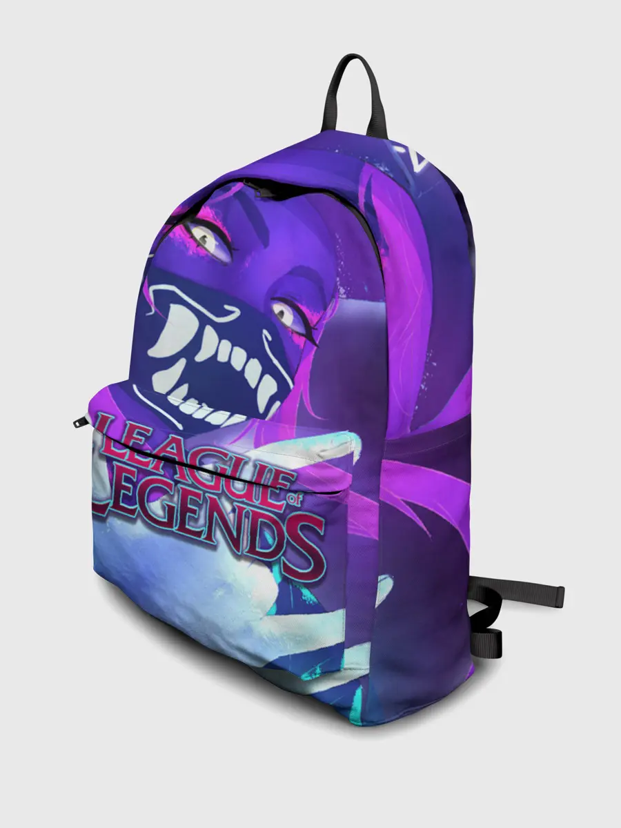 Рюкзак джинсовый / League of Legends