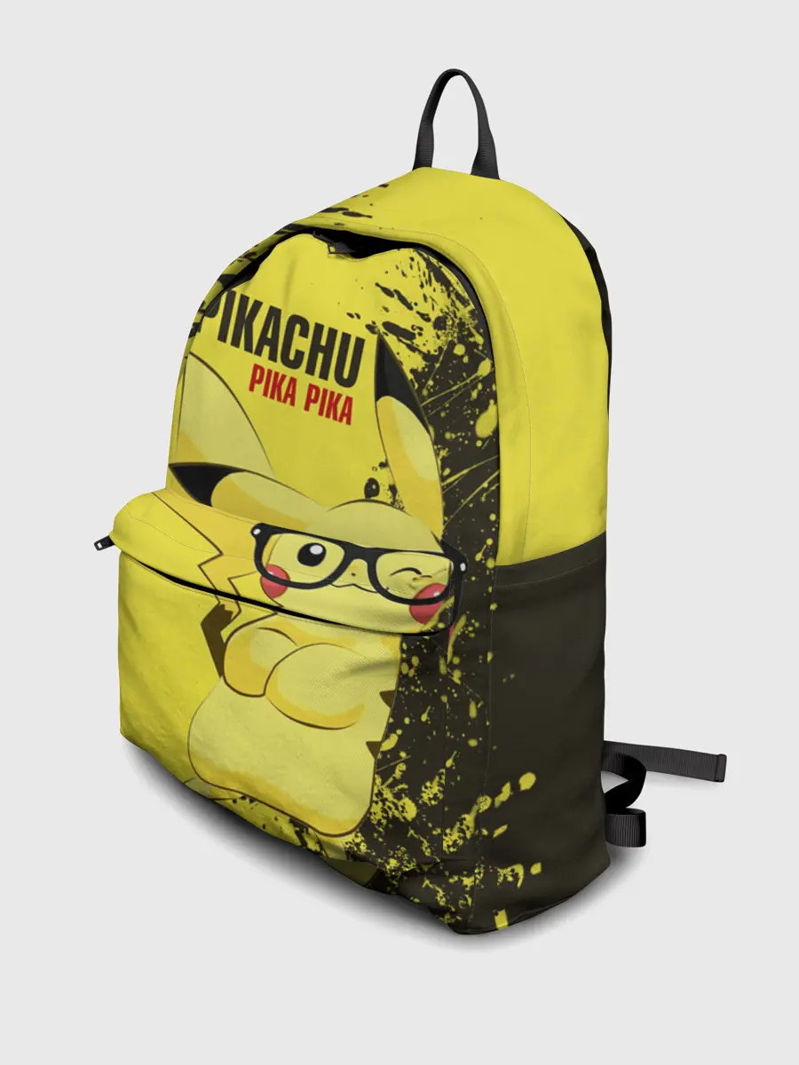 Рюкзак джинсовый / Pikachu Pika Pika