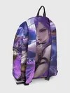 Рюкзак джинсовый / League of Legends
