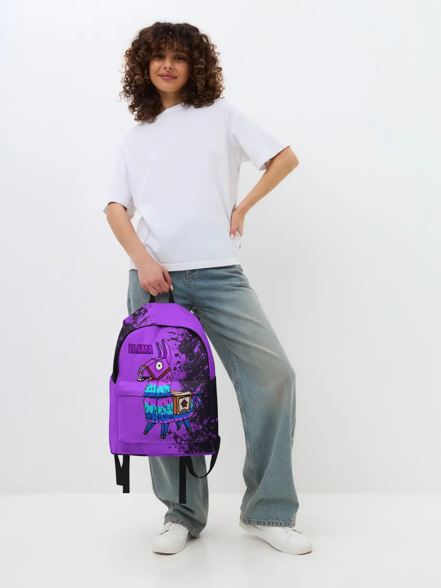 Рюкзак джинсовый / FORTNITE