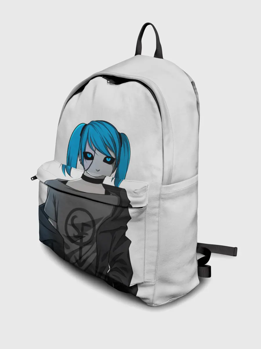 Рюкзак джинсовый / Салии Фейс