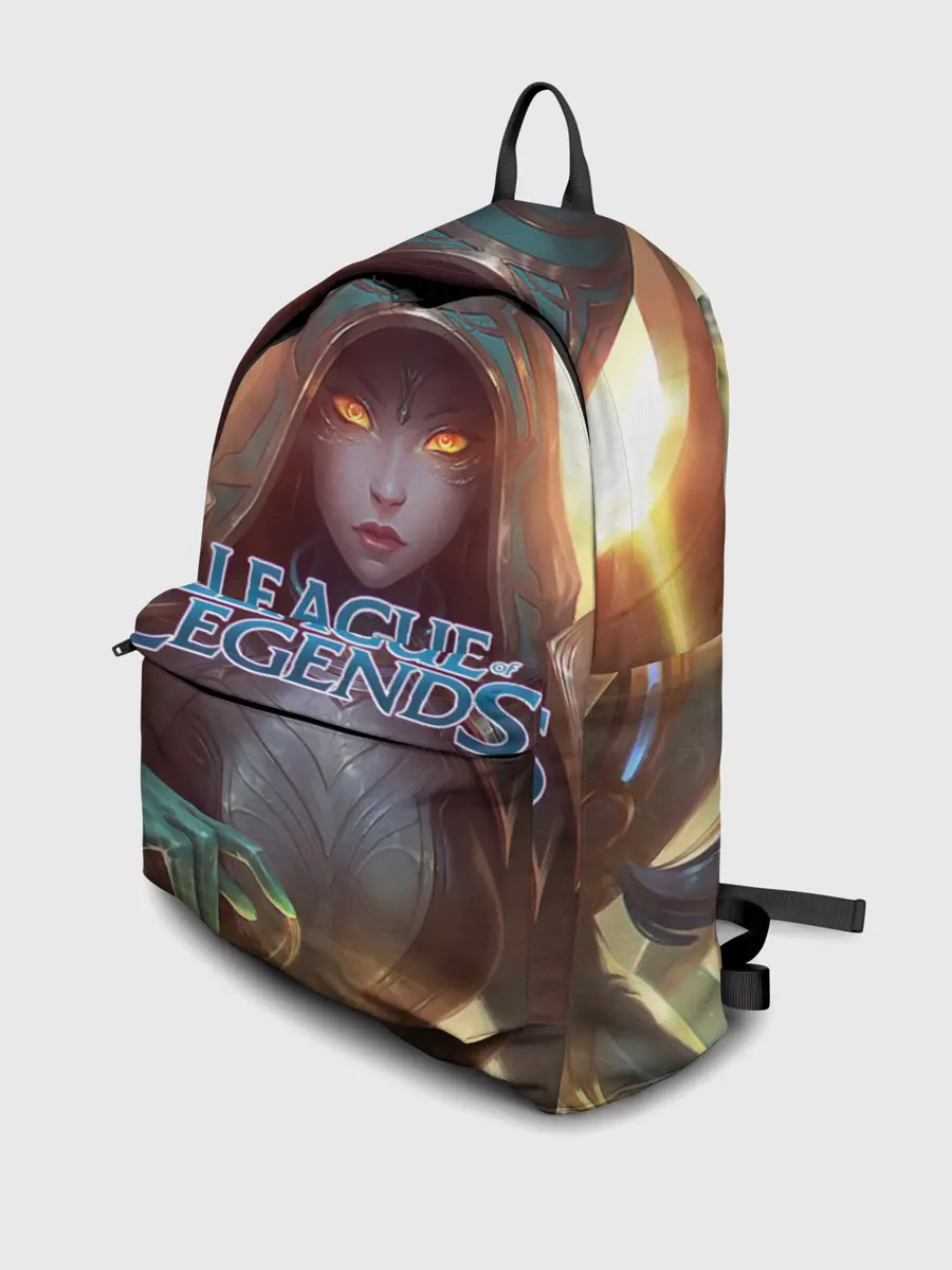 Рюкзак джинсовый / League of Legends