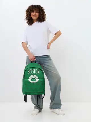 Рюкзак джинсовый / Boston Celtics