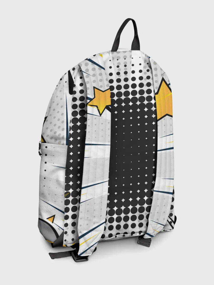 Рюкзак джинсовый / Кот