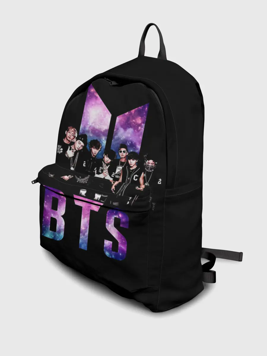 Рюкзак джинсовый / BTS ARMY