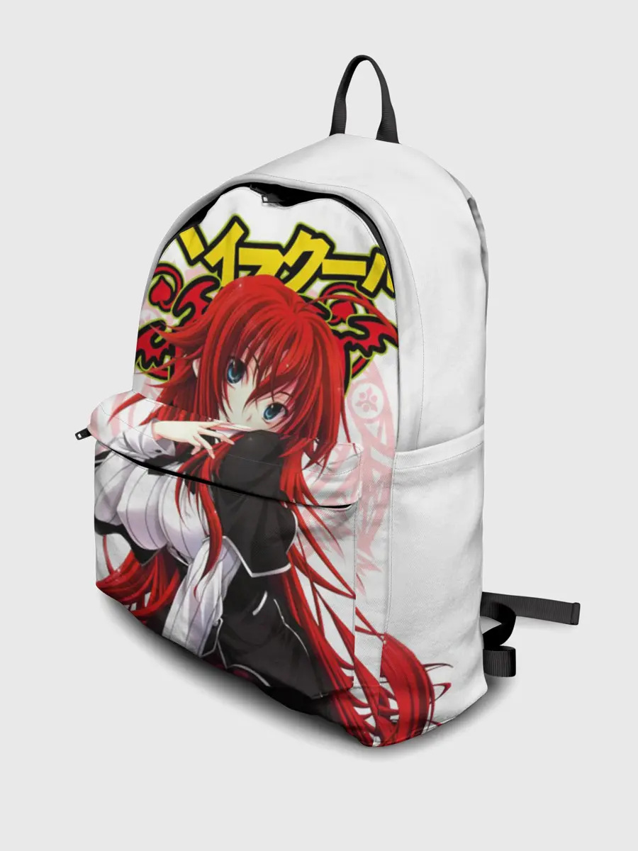 Рюкзак джинсовый / Риас Гремори стоит