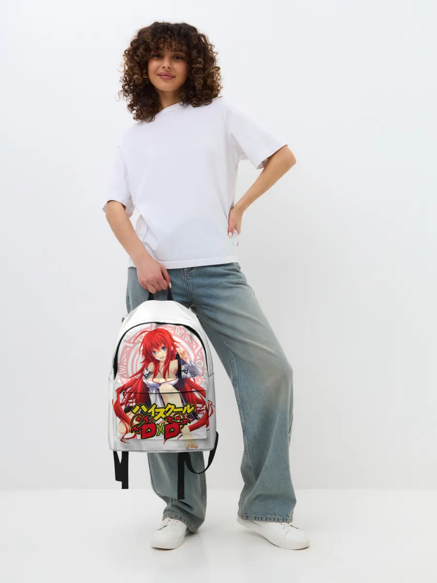 Рюкзак джинсовый / High School DxD, Риас