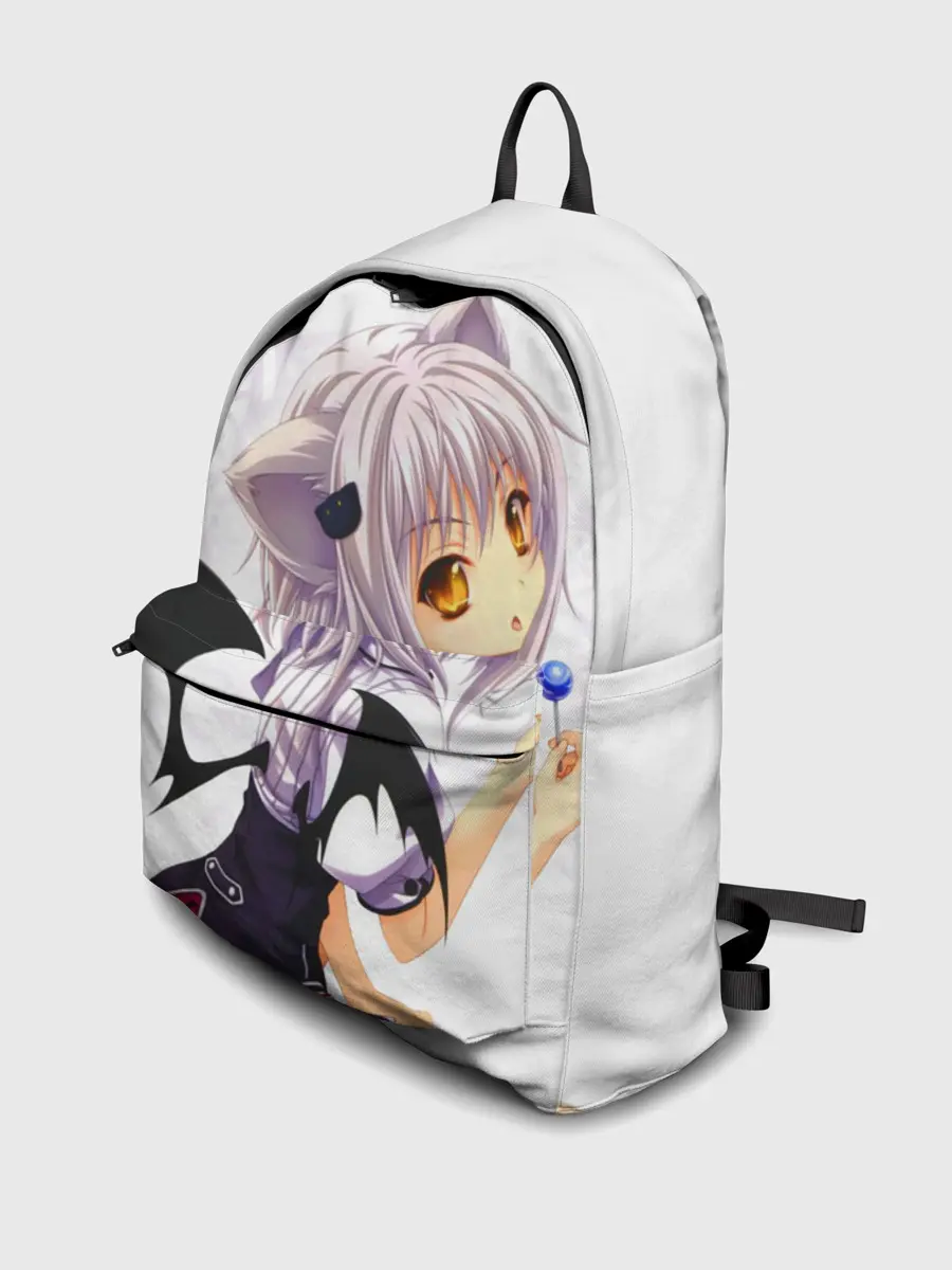 Рюкзак джинсовый / High School DxD, Конэко